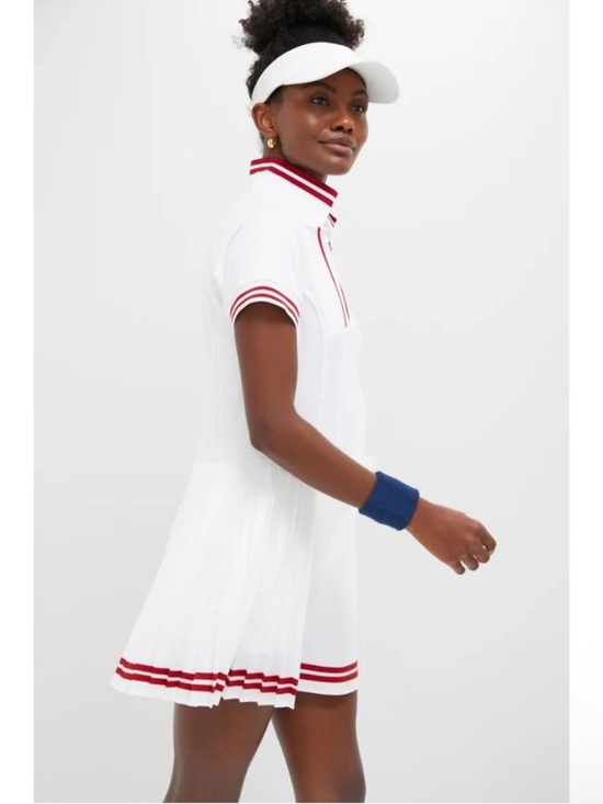Tuckernuck Dresses & Skirts - Tuckernuck Sport White Performance Jersey Beatrice Tennis Dress XXS NWT